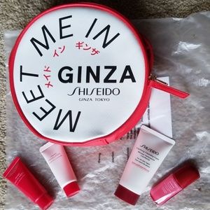Shiseido Cute Makeup Circle Bag
